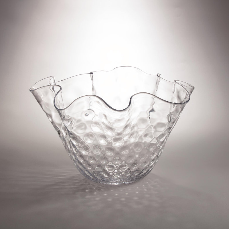 Honeycomb Optic Wavy Bowl