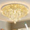 Modern Dimmable Crystal Chandelier