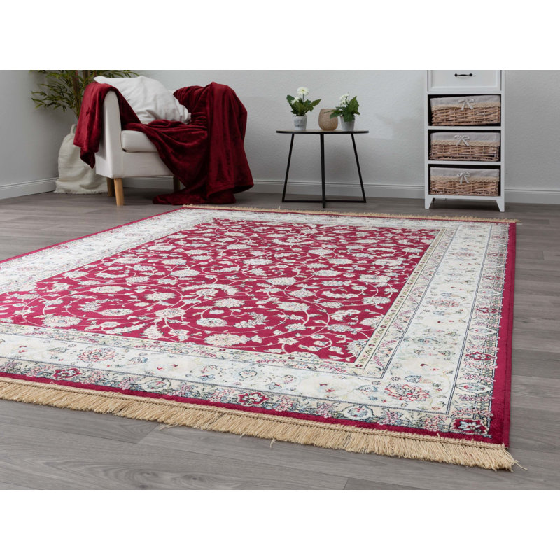 Badley Oriental Area Rug, Rectangle 135 x 195cm