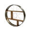 Rhein 2 Piece Accent Shelf