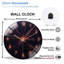 Horloge murale lumineuse en néon Glowing - 12 po