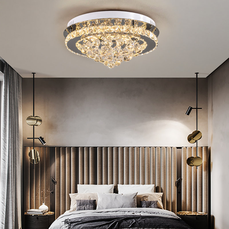 Semi Flush Mount, 20cm Height