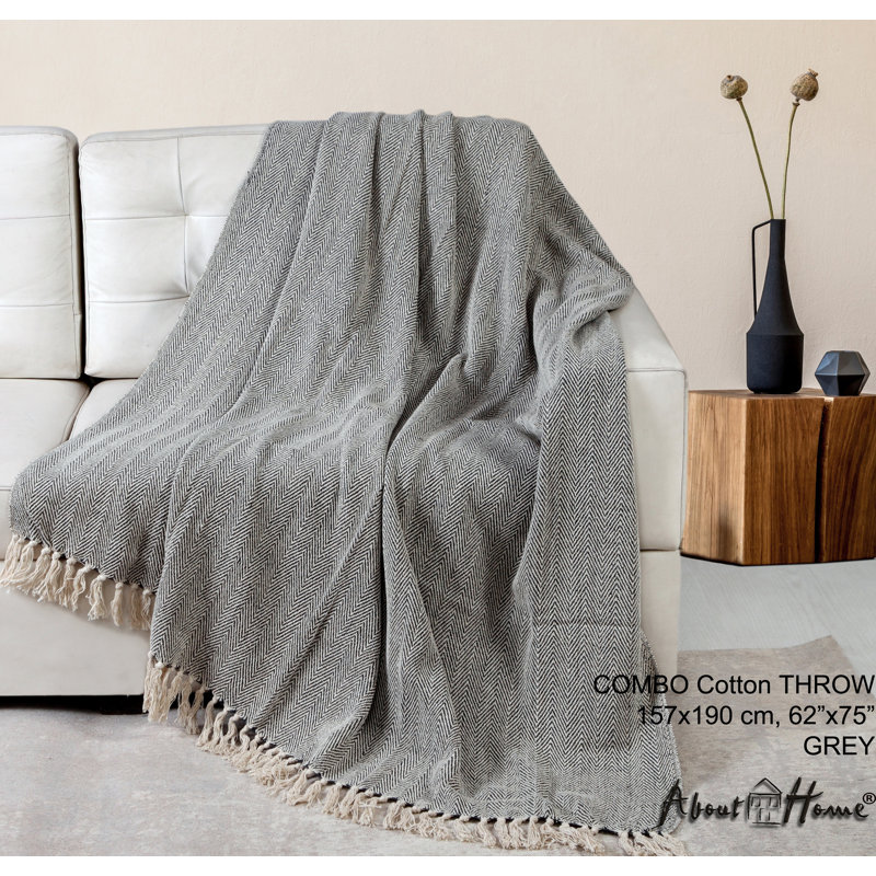 Klowey Throw, Grey