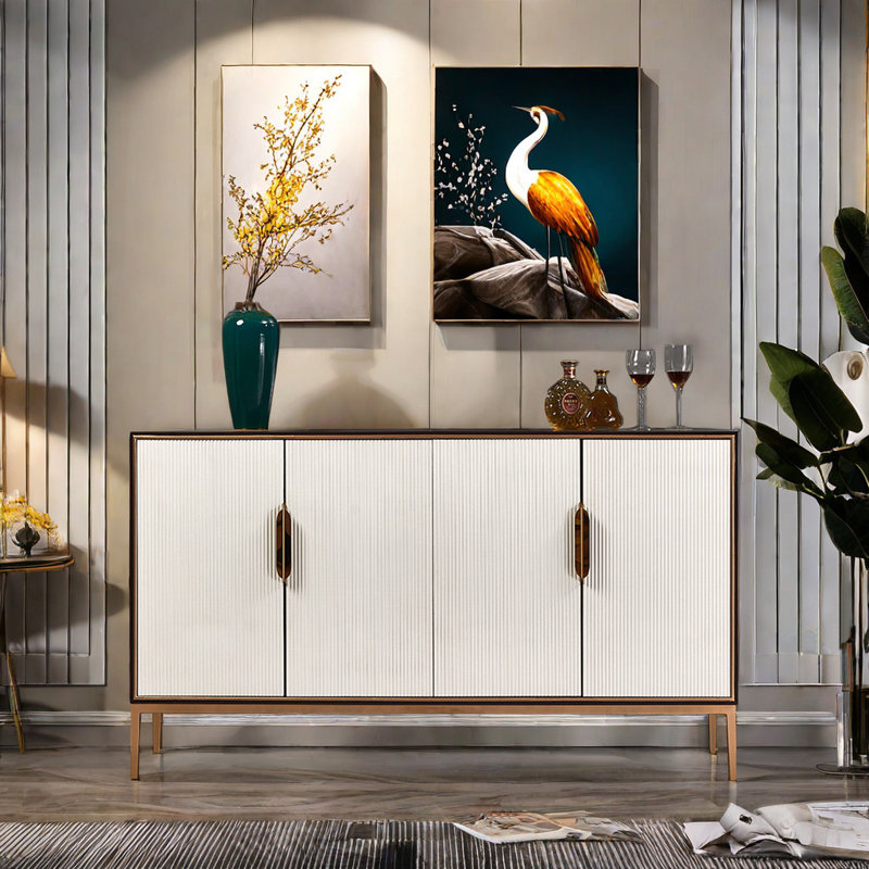 Buffet décoratif italien simple