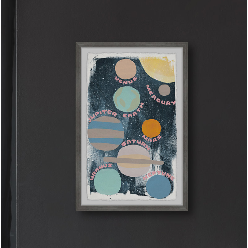 Lewter Wrapped Canvas Print, 91cm H x 61cm W