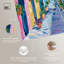 Art Remedy The Colorful Streets, cadre coloré bord de mer 57423-100236771-100236765