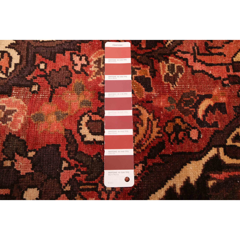 Tapis rouge Kayseri 6 pi 7 po x 9 pi 11 po