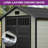 6'X4.4' Outdoor Storage Shed With Fence-Style And Big Windows-116487671