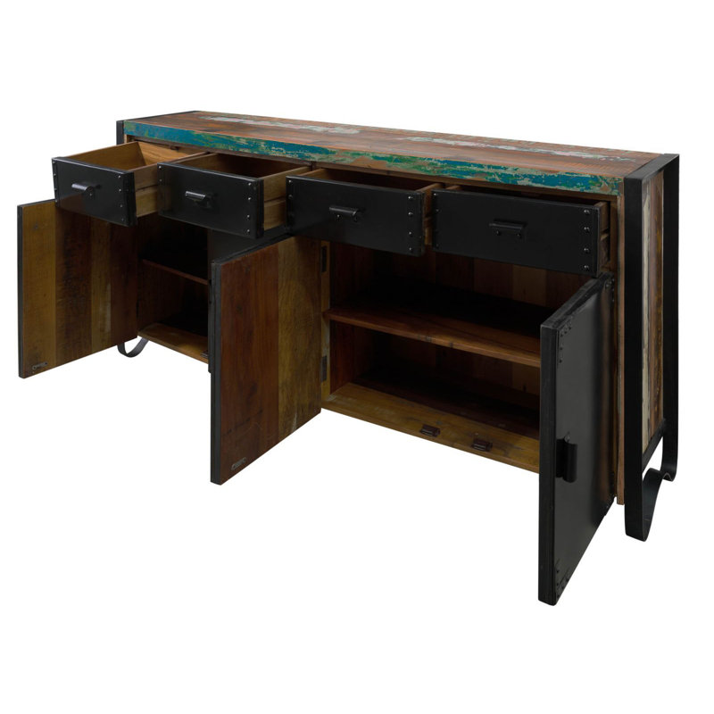 180cm Solid Wood Sideboard
