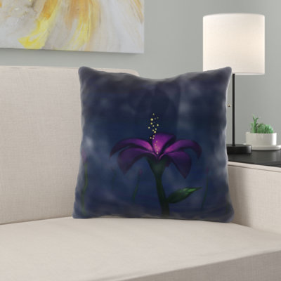 Reversible Throw Pillow