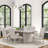 Edith 7-Piece Dining Table Set