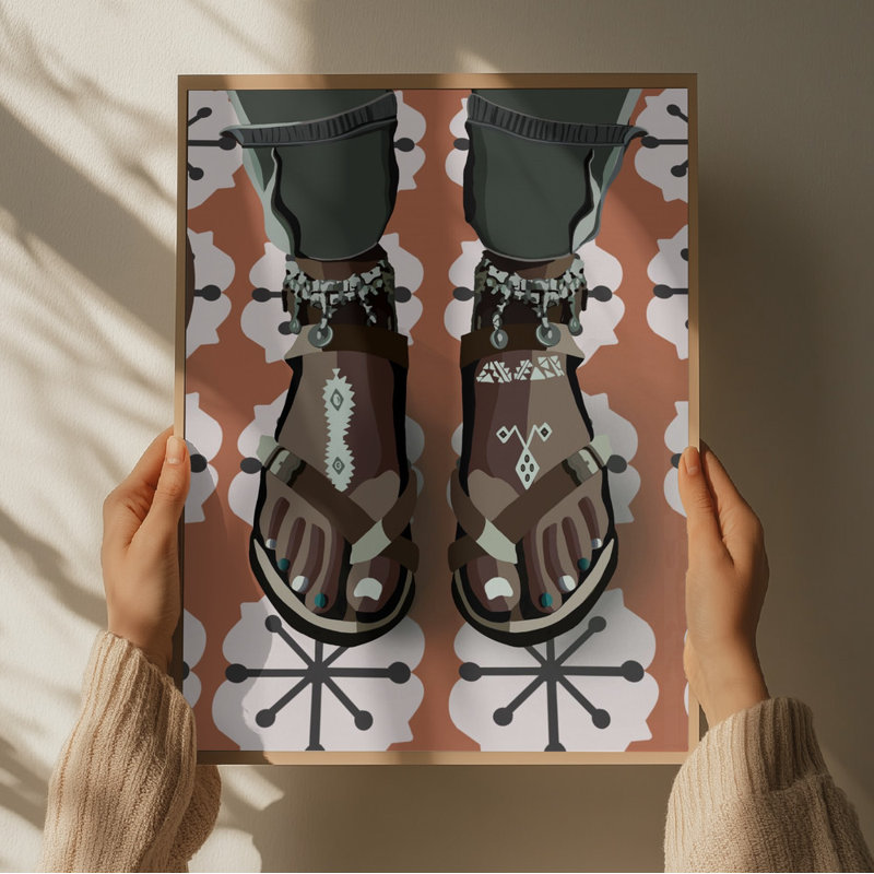 Wrapped Canvas Print, 76.2 cm H x 50.8 cm W