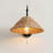 1 - Light Boho Handwoven Wall Sconce With Pull Chain