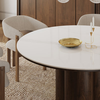 6 sièges de table de salle à manger Fairmont