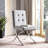 Walsh 18.25'' H Tufted Faux Leather Upholstered Side Chair-1612306351