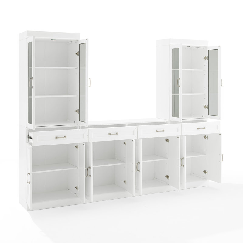 Casner 78'' Sideboard, White