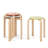 Set Of 4 Bentwood Stackable Stools Dining Stools With Round Tops