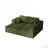 Boneless 108.3" Sectional Foam Couch Sofa with Chaise Lounge-1481174200