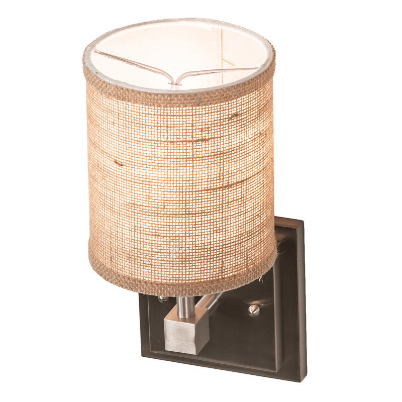 1 - Light Armed Sconce