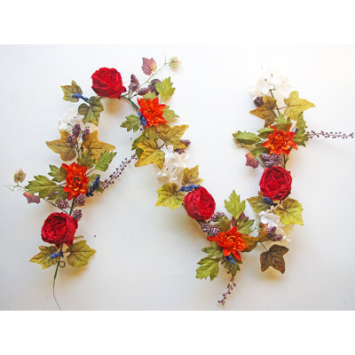 72'' in. Faux Garland