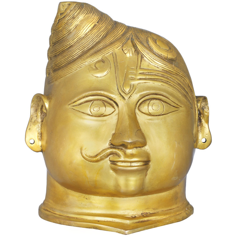 Religious & Spiritual Statue, Gold