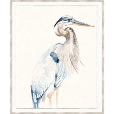 The Serene Heron 2 Print