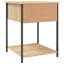 Allums 44cm W Iron Bedside Table-607737446-640343852