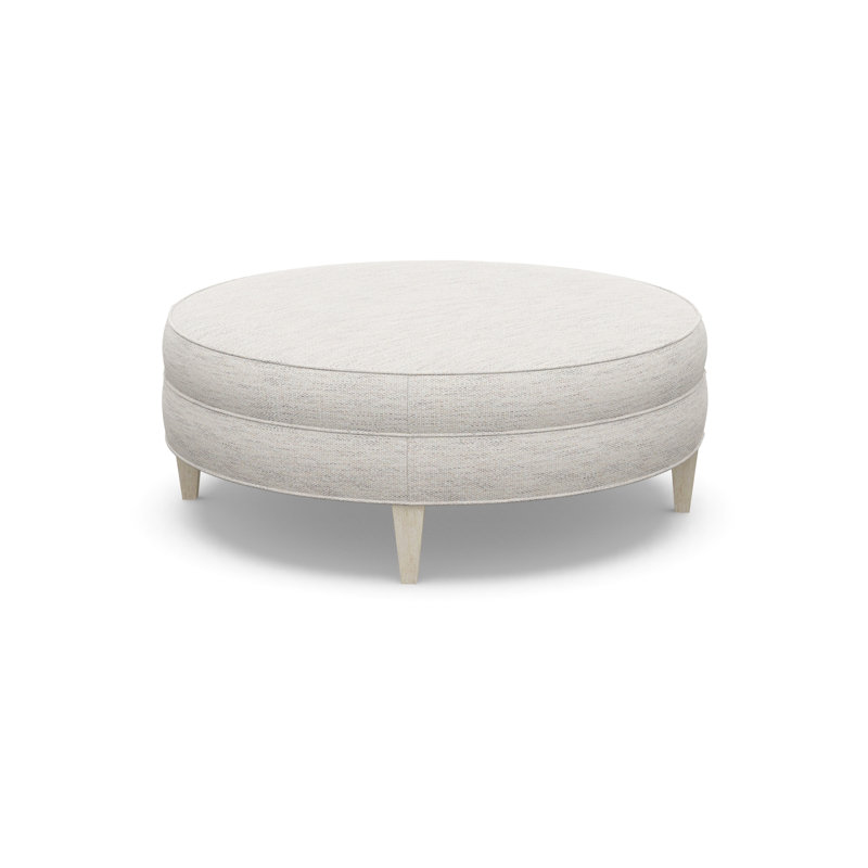 Round Ottoman, Sandstone, 3906-73