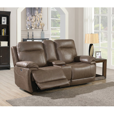 Caillan Electric Reclining Sofa