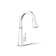 Riff Pull-Down Kitchen Sink Faucet with Three-Function Sprayhead, Single-Handle Kitchen Faucet