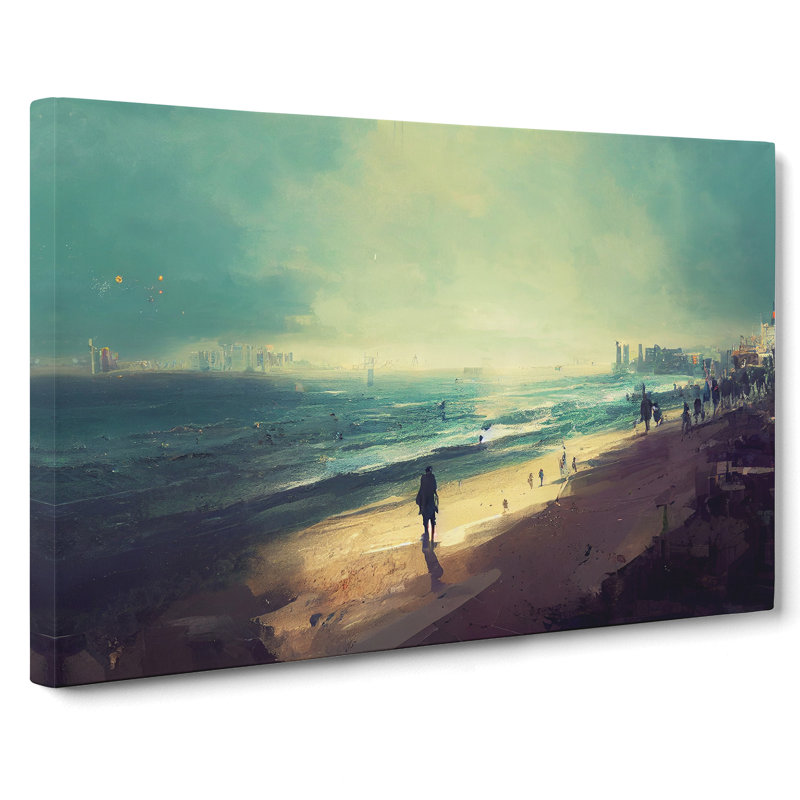 Dreamy Beach Vol.3 - Wrapped Canvas, 40cm H x 60cm W x 3cm D