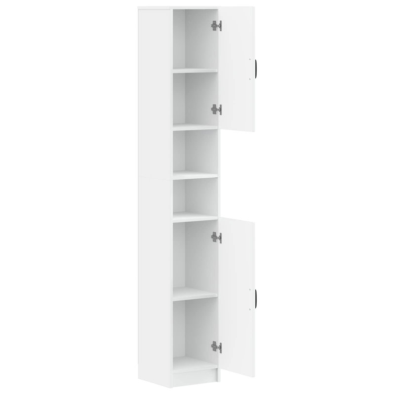 Linen Cabinet, White