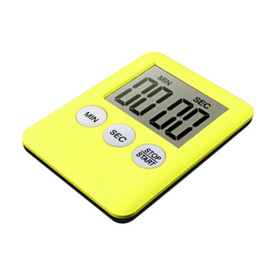 Kitchen timer Large Digital LCD Kitchen Cooking Timer Count-Down Up Clock Alarm Magnetic