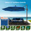 Parasol 11 'Deluxe Sunbrella-118728723