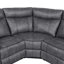 Fauteuil inclinable manuel avec porte-gobelet Ibison-1941214412
