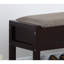 Banc avec rangement pour chaussures