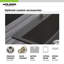 Évier de cuisine Houzer Quartztone 24 po Linen Granite Composite