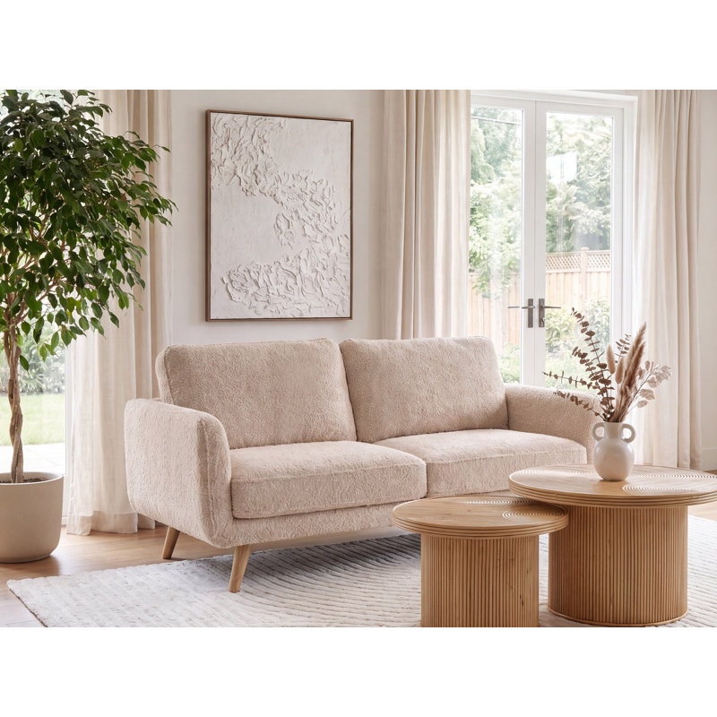 Sofa 2 Seater Akhil Boucle Beige