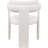 Exilda Vegan Leather Dining Chair-2008449152