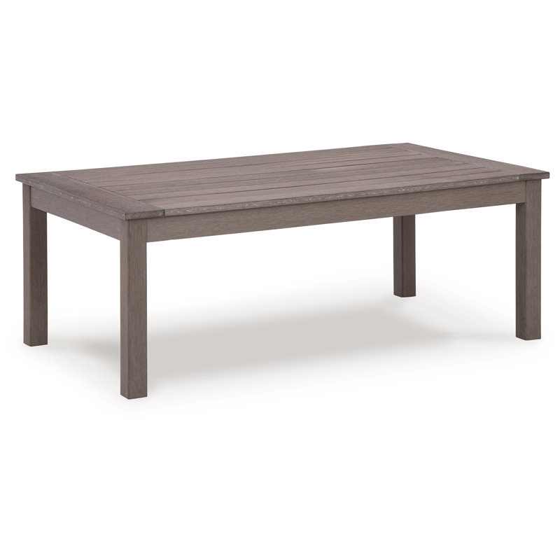 Chrystalyn Rectangular Outdoor Coffee Table , 26.5'' in. W 48.75'' in. D