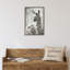 Reproduction d'art sur toile encadrée "Lama"-716482898