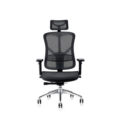 Desk Chair with Headrest