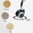 Backed Adjustable Height Ergonomic Lab Stool With Footring Wheels