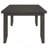 Wood Rectangular Dining Set