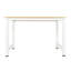 Metal Base Writing Desk-652874178
