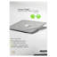 Film protecteur doré champagne pour MacBook Pro 13,3 pouces avec écran Retina