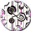 Horloge murale circulaire Mid-Century-40748420