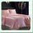 Blush Pink Silky Twin XL Bedding Set - Ultra-Soft College Dorm Sheets - 3Pcs Extra Long Bed Sheets