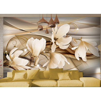 Dance of Flowers 2.10m x 300cm Wallpaper