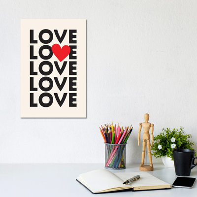 Love Thenativestate by Frankie Kerr-Dineen - Gallery-Wrapped Canvas Giclée on Canvas